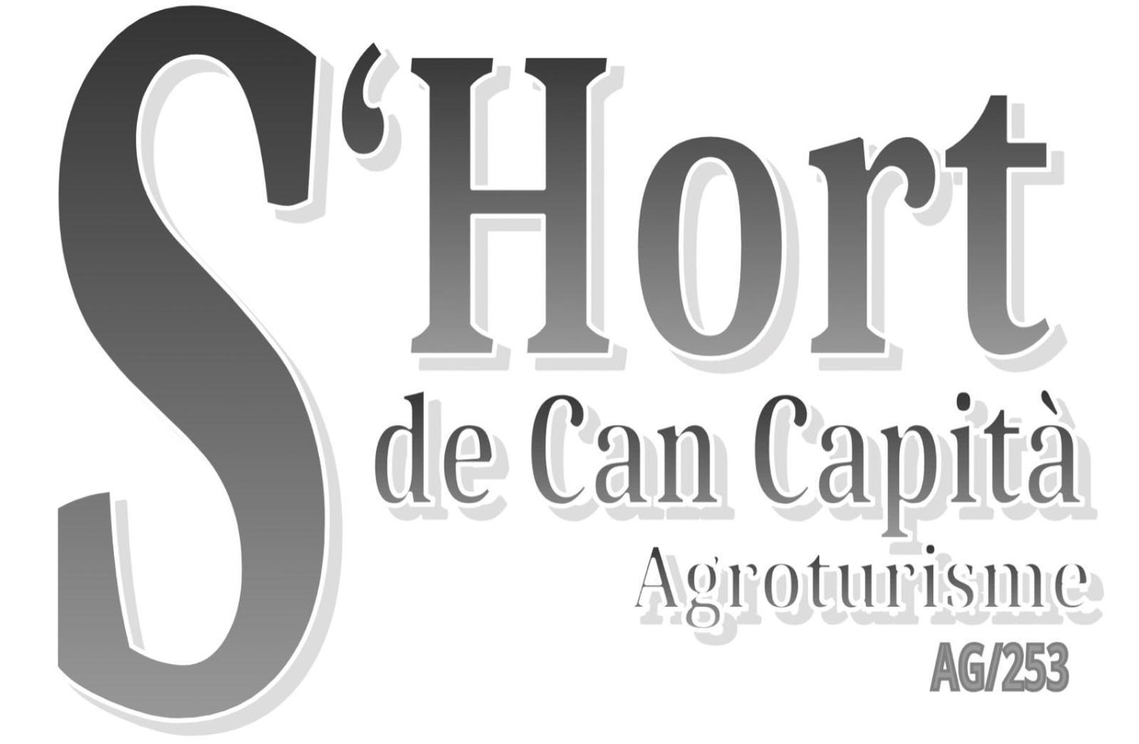 S'Hort Can Capità Ariany Extérieur photo